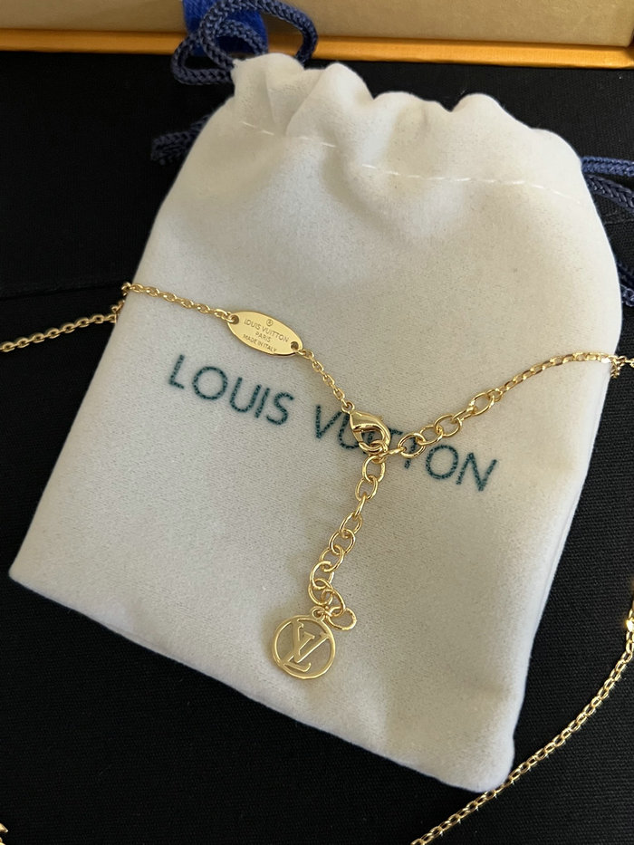 Louis Vuitton Necklace JLN091306