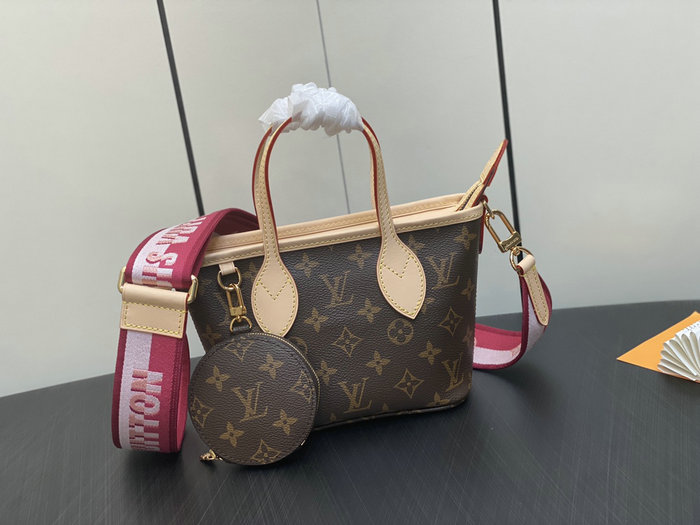 Louis Vuitton Neverfull BB Pink M46705