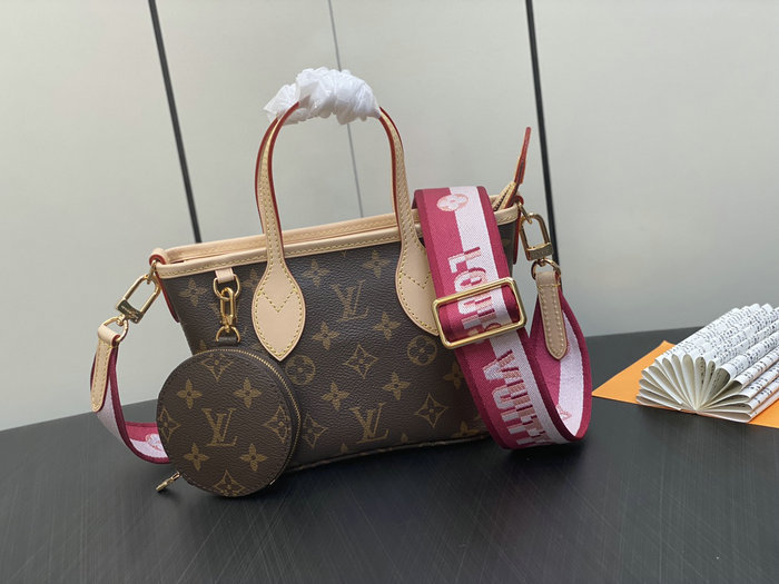 Louis Vuitton Neverfull BB Pink M46705