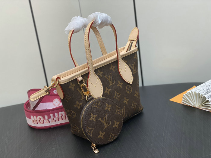 Louis Vuitton Neverfull BB Pink M46705