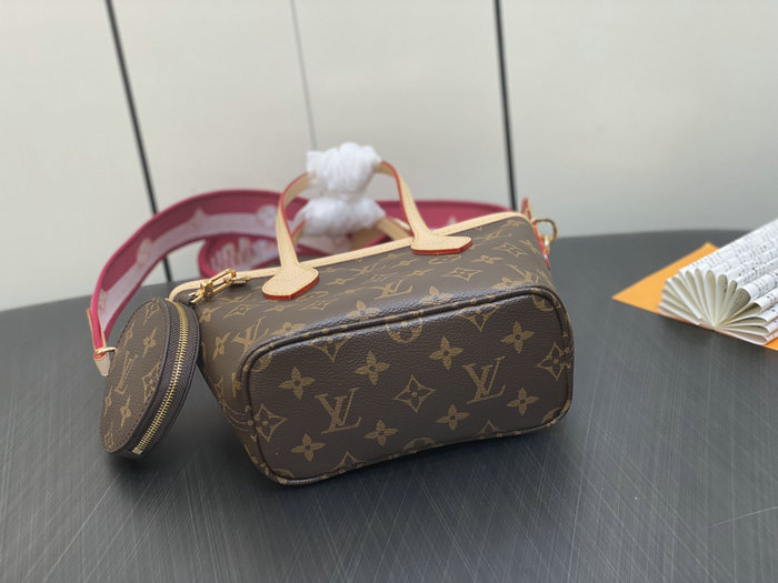 Louis Vuitton Neverfull BB Pink M46705