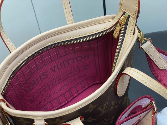Louis Vuitton Neverfull BB Pink M46705