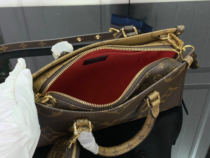 Louis Vuitton Onthego East West Red M46653