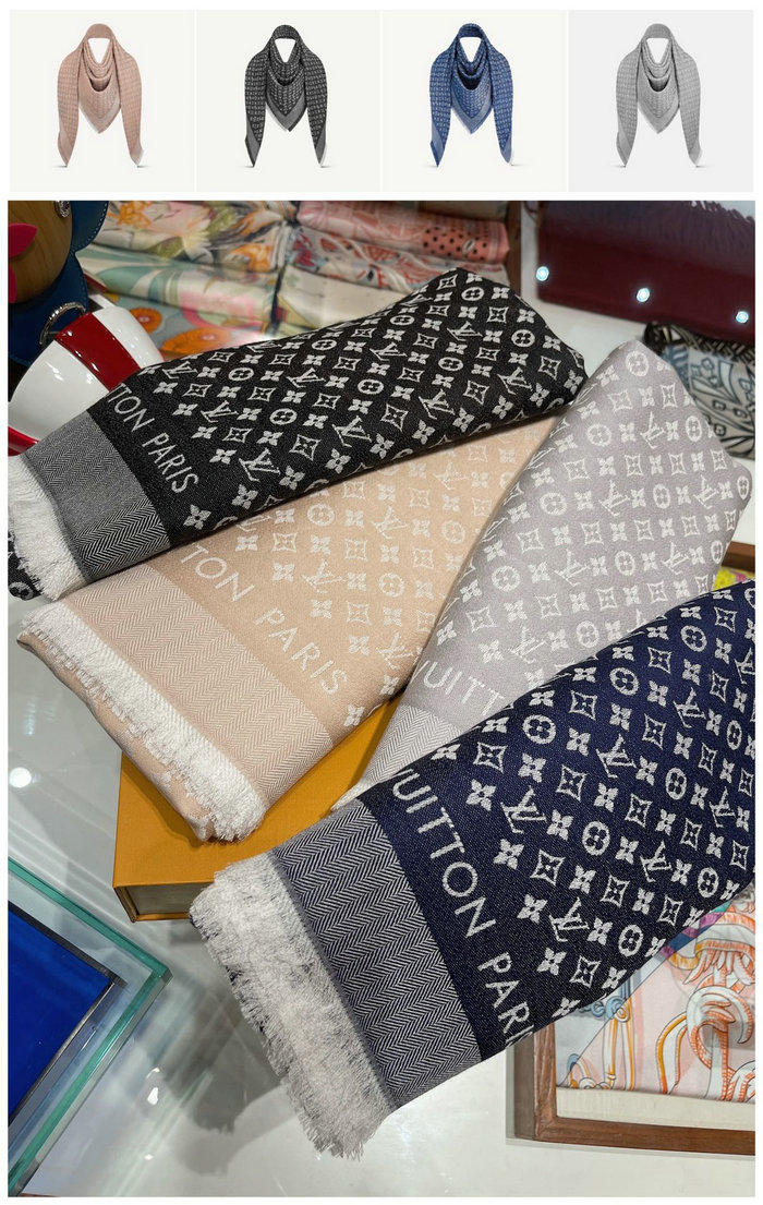 Louis Vuitton Scarf LS091304