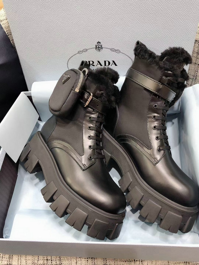 Prada Leather Boots SDP091904