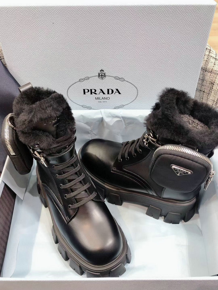 Prada Leather Boots SDP091904