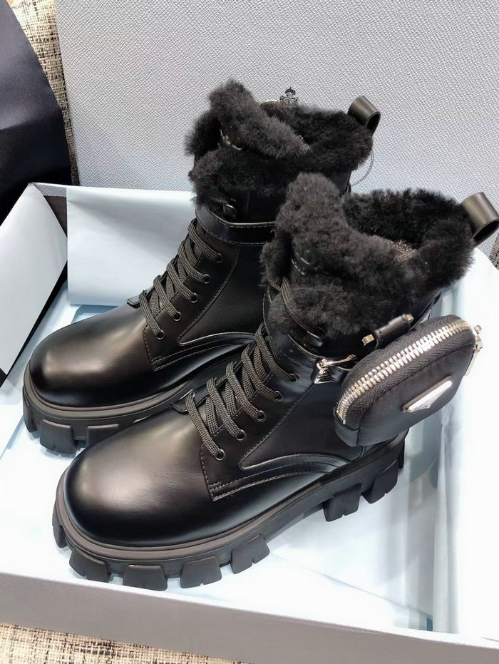 Prada Leather Boots SDP091904