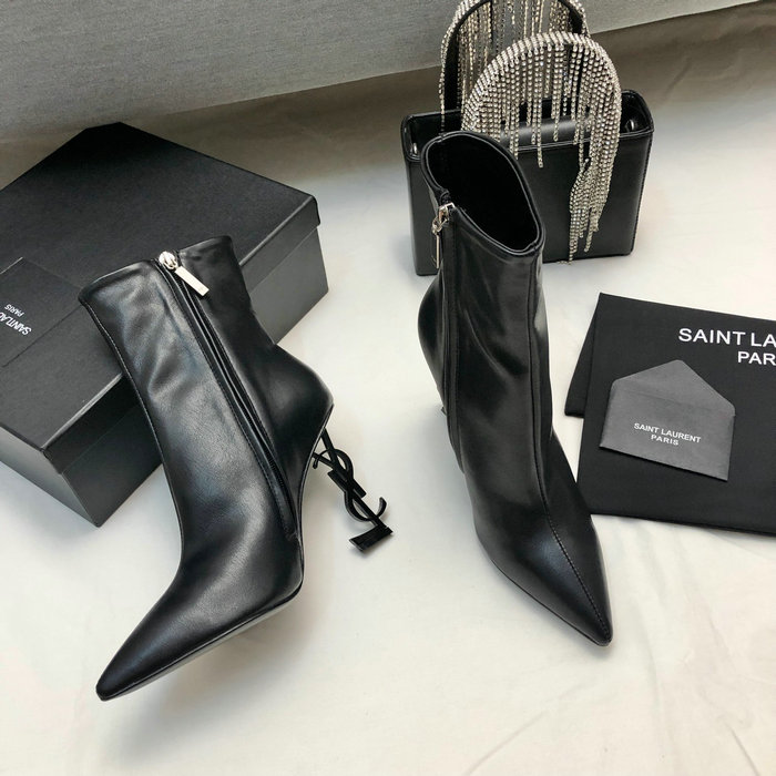 Saint Laurent Leather Boots SNS092401