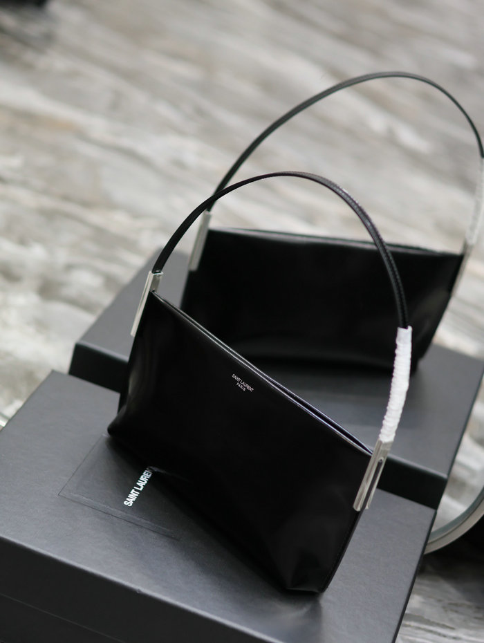 Saint Laurent Suzanne Small Shoulder Bag Black 741637