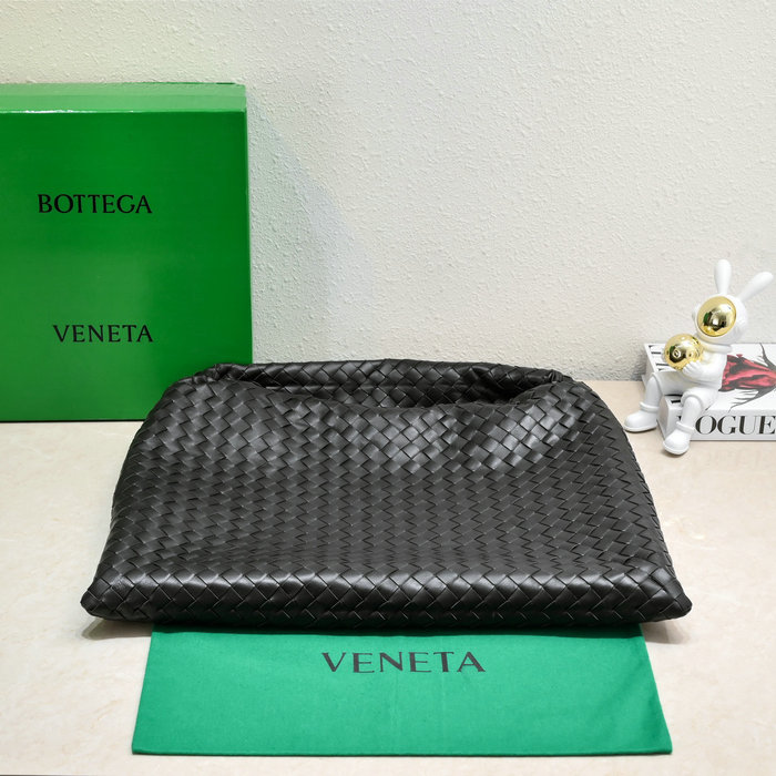Bottega Veneta Large Hop Shoulder Bag Coffee 763970