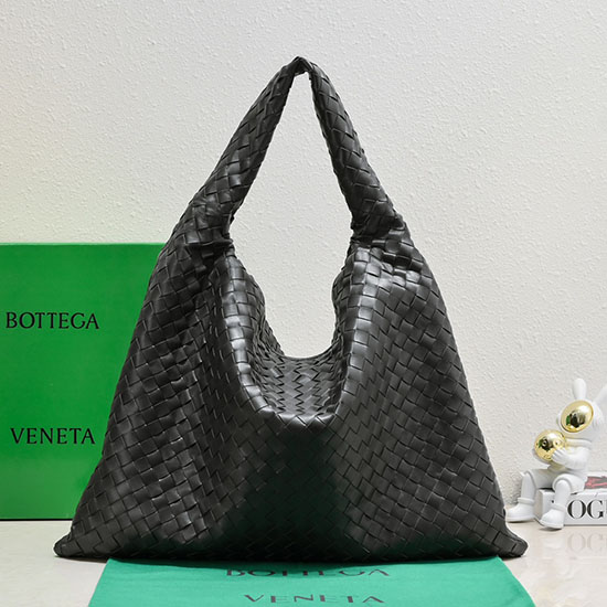 Bottega Veneta Large Hop Shoulder Bag Coffee 763970