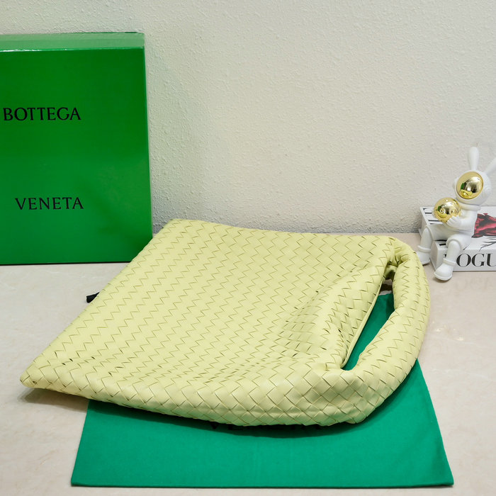 Bottega Veneta Large Hop Shoulder Bag Yellow 763970