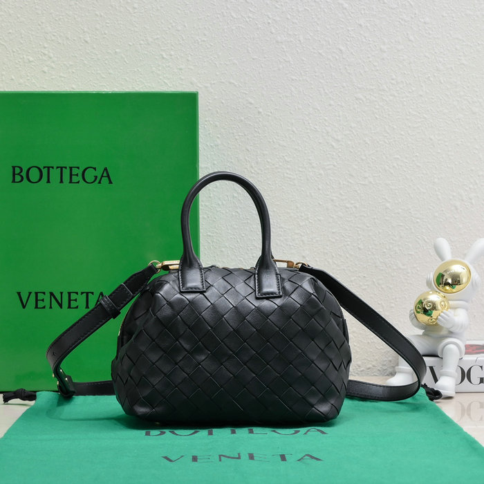 Bottega Veneta Mini Bauletto Black 764535