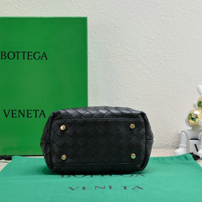 Bottega Veneta Mini Bauletto Black 764535