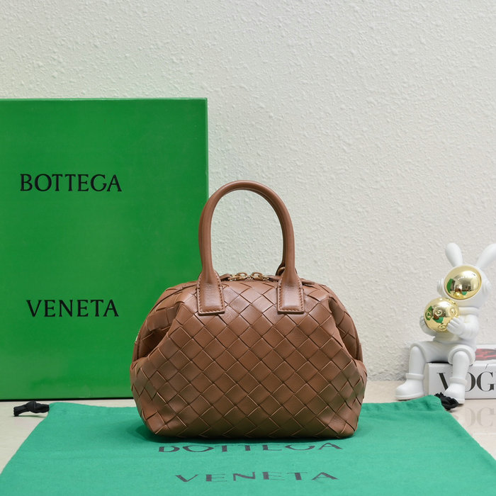 Bottega Veneta Mini Bauletto Brown 764535