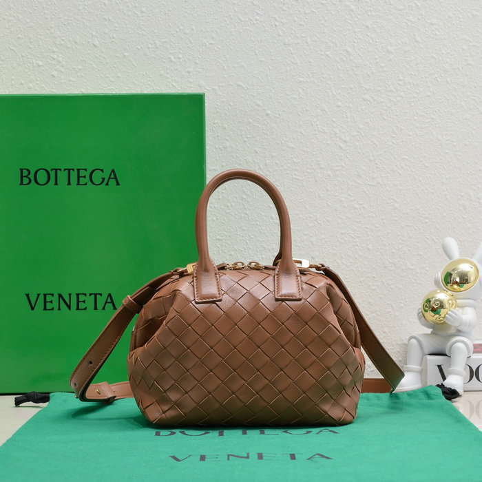 Bottega Veneta Mini Bauletto Brown 764535