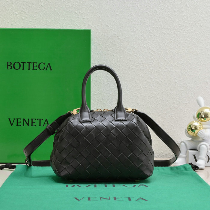 Bottega Veneta Mini Bauletto Coffee 764535