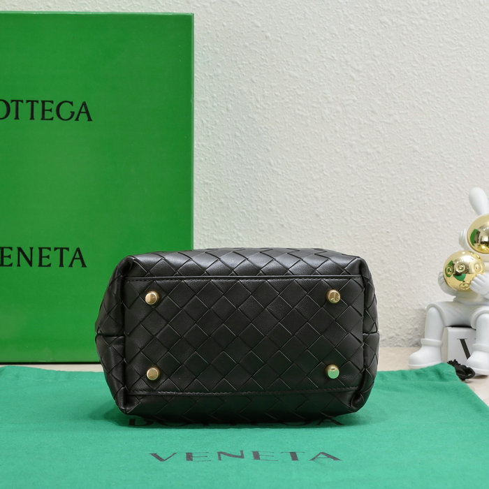 Bottega Veneta Mini Bauletto Coffee 764535