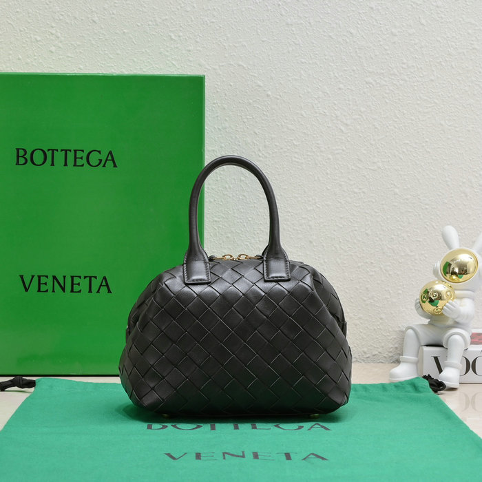 Bottega Veneta Mini Bauletto Coffee 764535