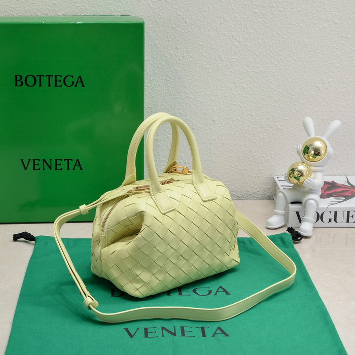 Bottega Veneta Mini Bauletto Yellow 764535