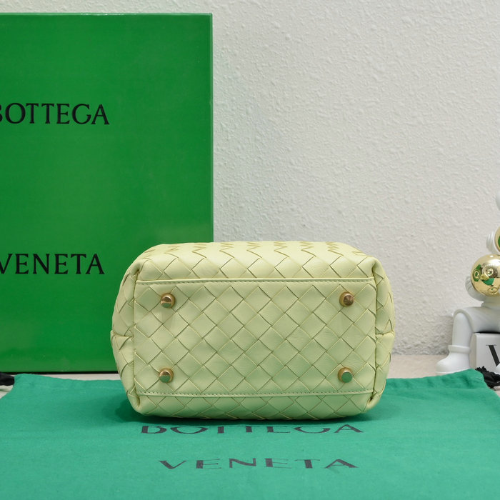 Bottega Veneta Mini Bauletto Yellow 764535