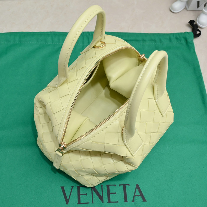 Bottega Veneta Mini Bauletto Yellow 764535