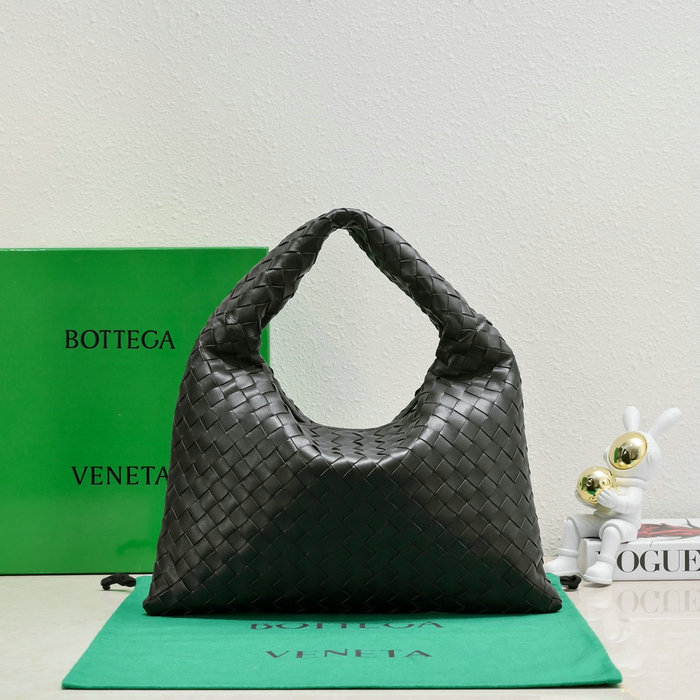 Bottega Veneta Small Hop Shoulder Bag Coffee 763966