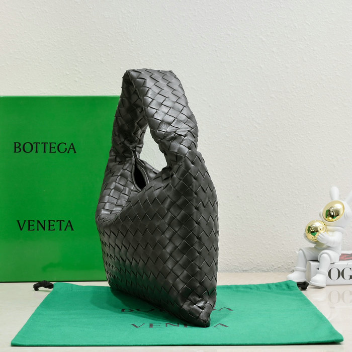Bottega Veneta Small Hop Shoulder Bag Coffee 763966