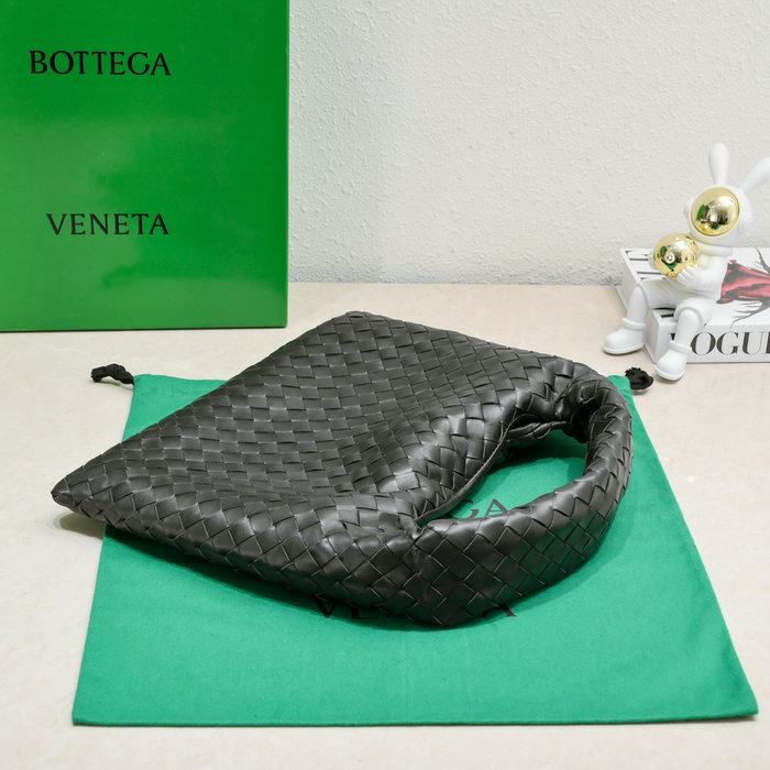 Bottega Veneta Small Hop Shoulder Bag Coffee 763966