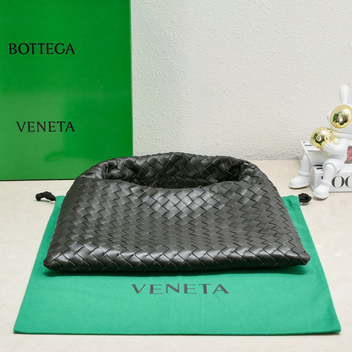 Bottega Veneta Small Hop Shoulder Bag Coffee 763966
