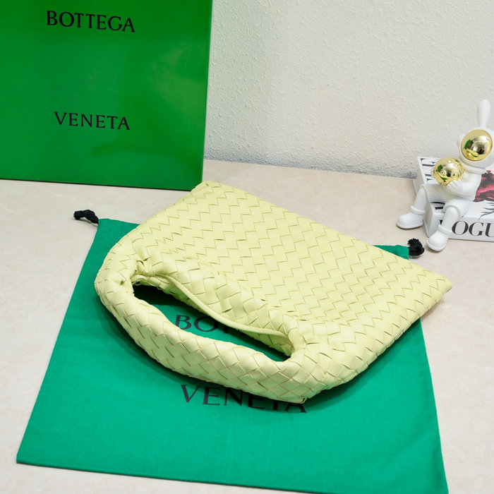 Bottega Veneta Small Hop Shoulder Bag Yellow 763966