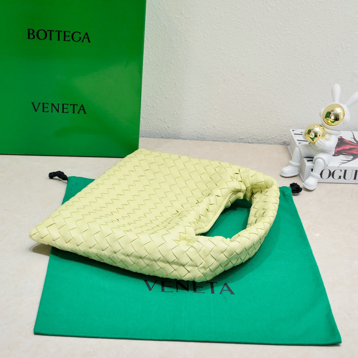 Bottega Veneta Small Hop Shoulder Bag Yellow 763966