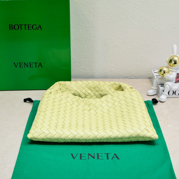 Bottega Veneta Small Hop Shoulder Bag Yellow 763966