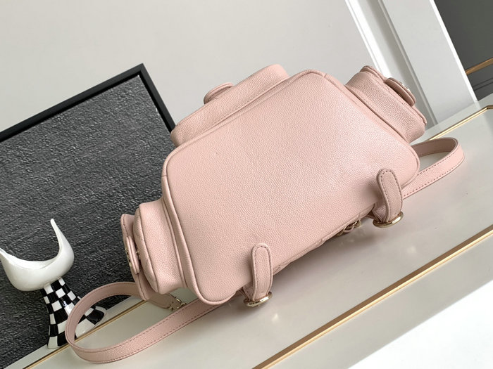 Chanel Backpack Light Pink AS4398
