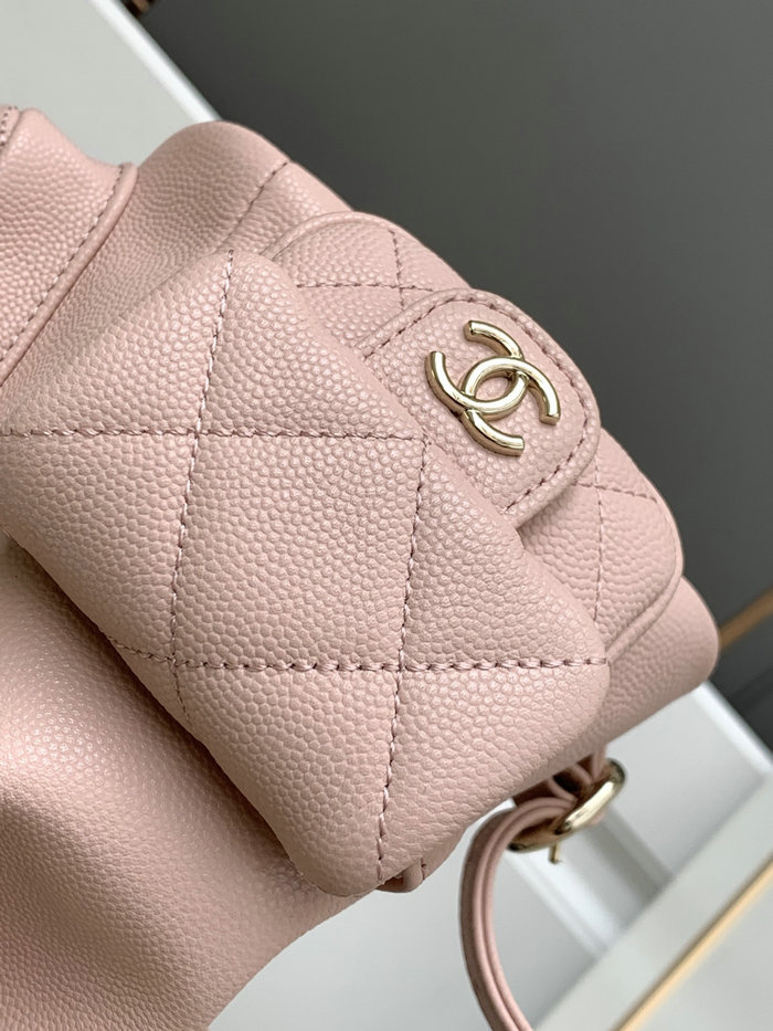 Chanel Backpack Light Pink AS4398