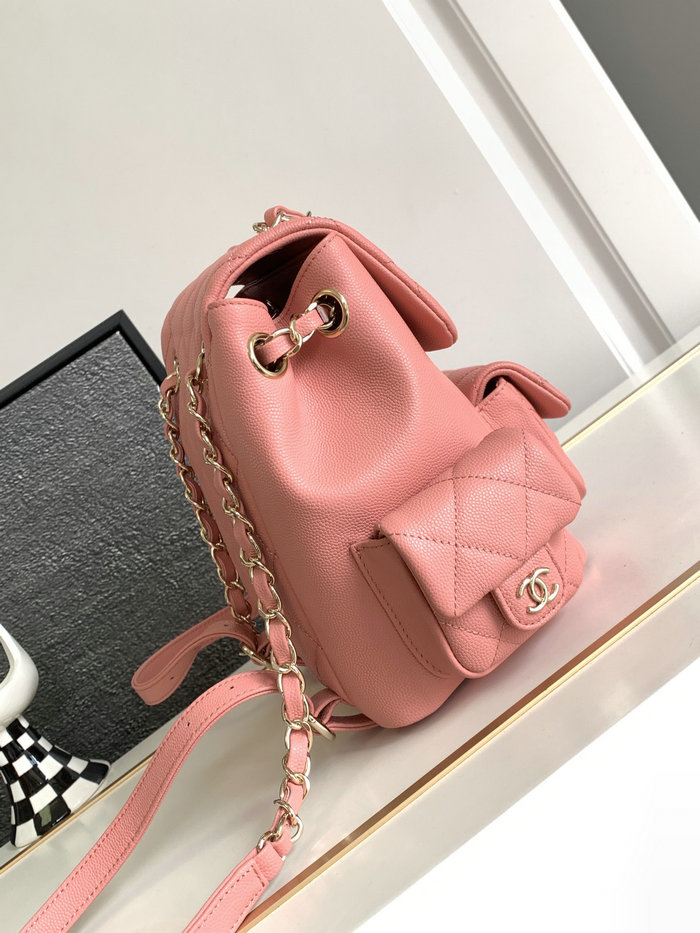 Chanel Backpack Pink AS4398