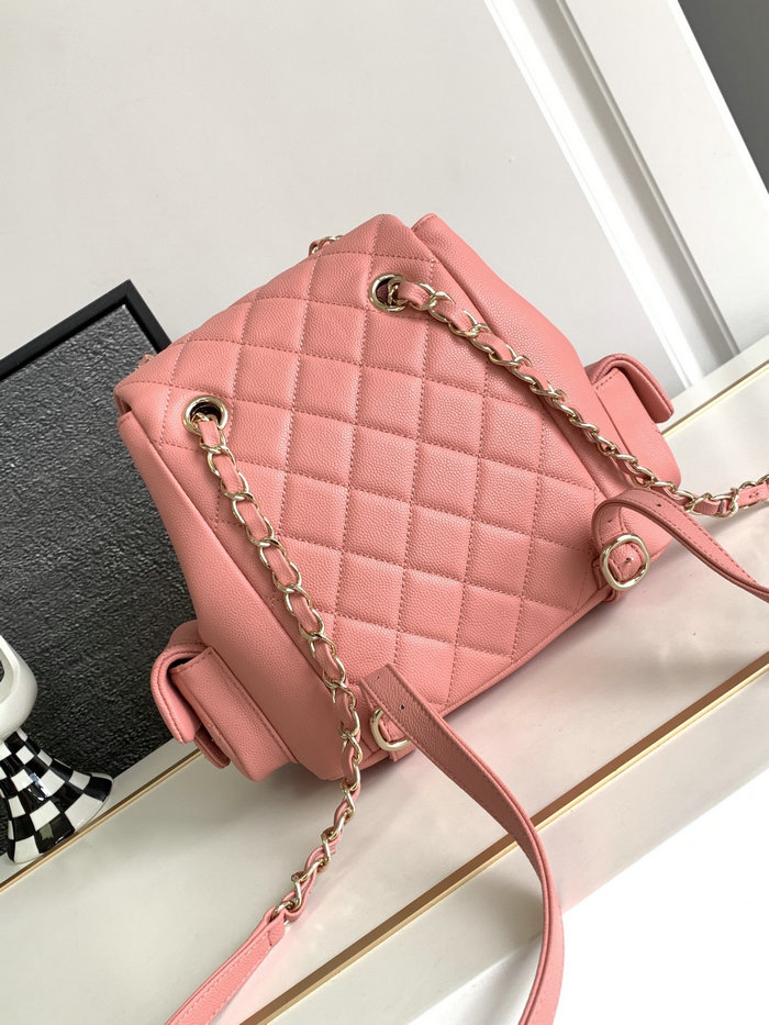 Chanel Backpack Pink AS4398