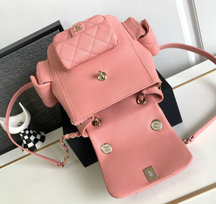 Chanel Backpack Pink AS4398