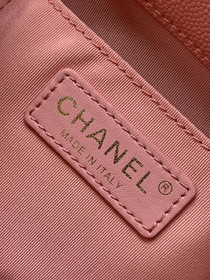 Chanel Backpack Pink AS4398