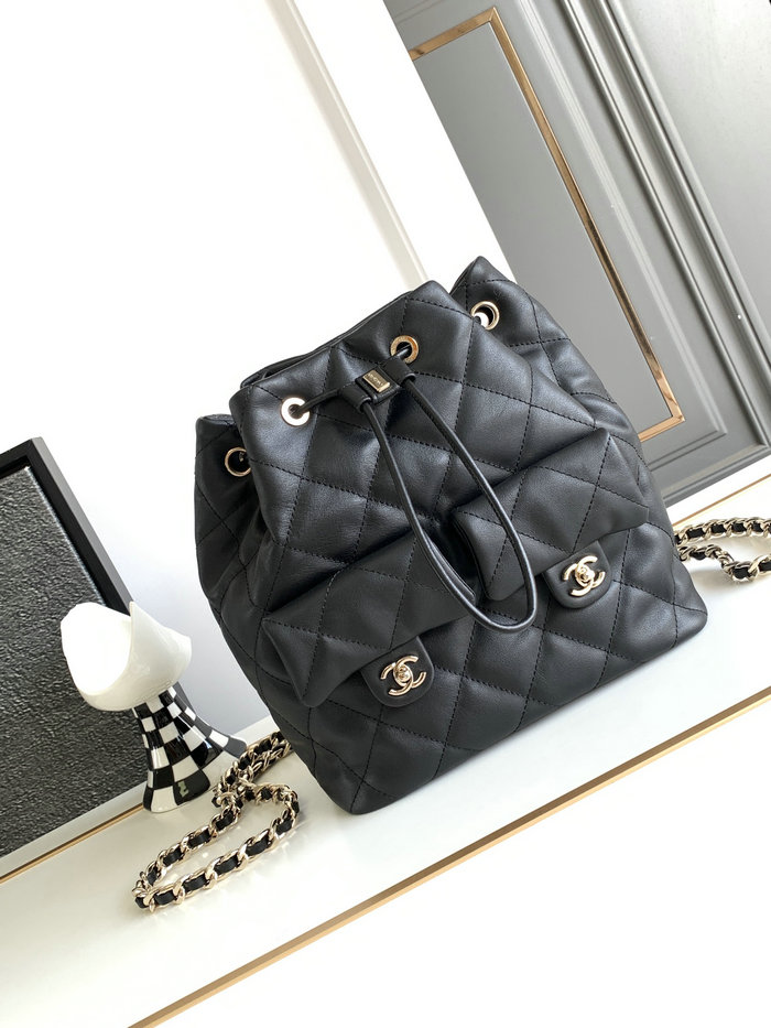 Chanel Calfskin Backpack AS4342