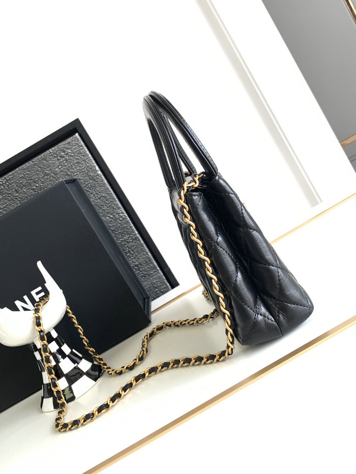 Chanel Mini Shopping Bag Black AS4416