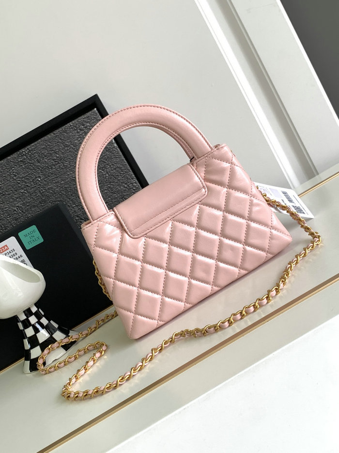 Chanel Mini Shopping Bag Light Pink AS4416