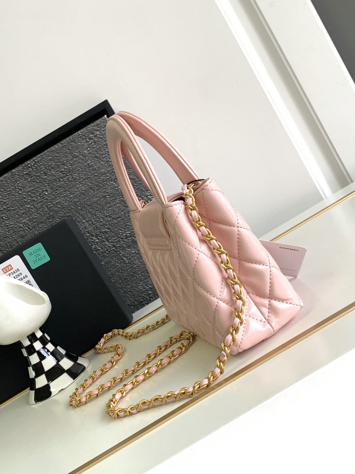 Chanel Mini Shopping Bag Light Pink AS4416