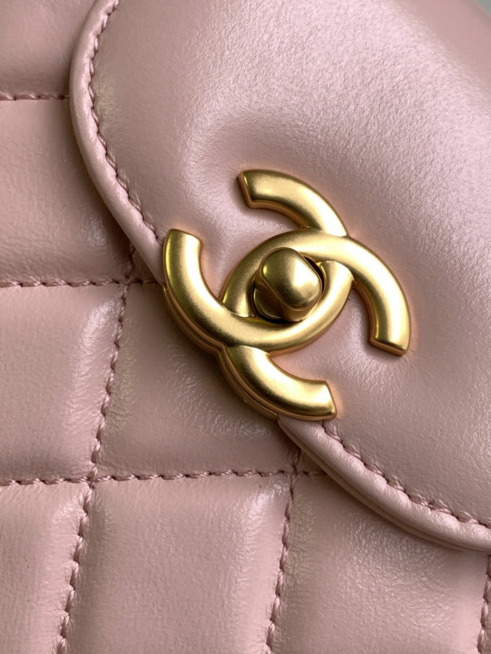 Chanel Mini Shopping Bag Light Pink AS4416