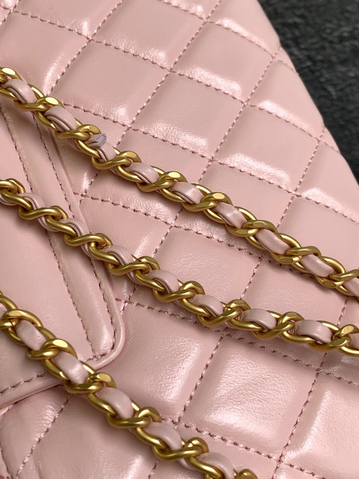 Chanel Mini Shopping Bag Light Pink AS4416