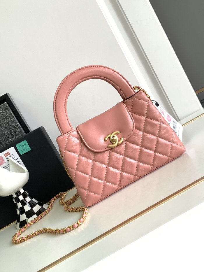 Chanel Mini Shopping Bag Pink AS4416