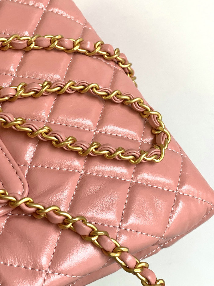 Chanel Mini Shopping Bag Pink AS4416