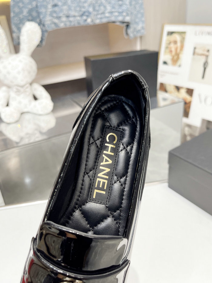 Chanel Patent Leather Loafer SDC102101