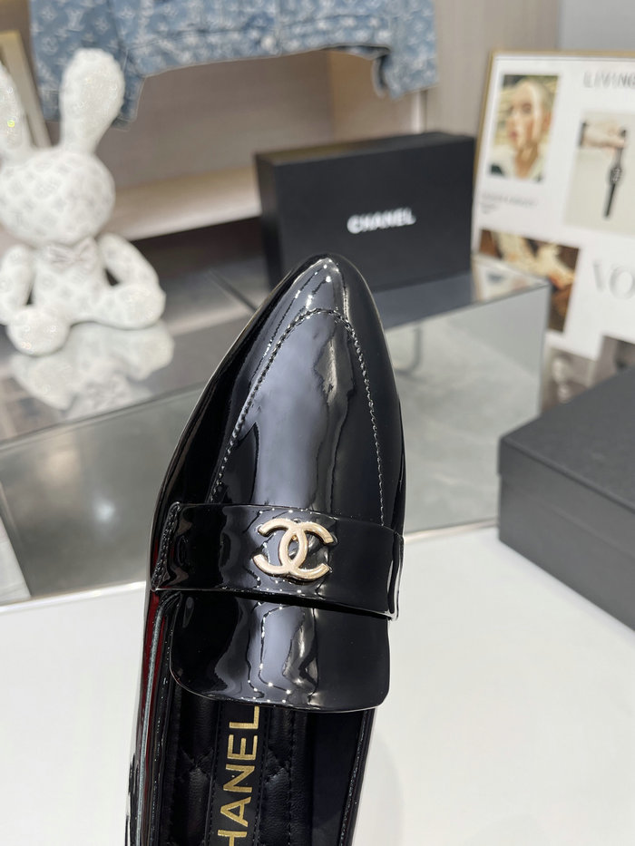 Chanel Patent Leather Loafer SDC102101