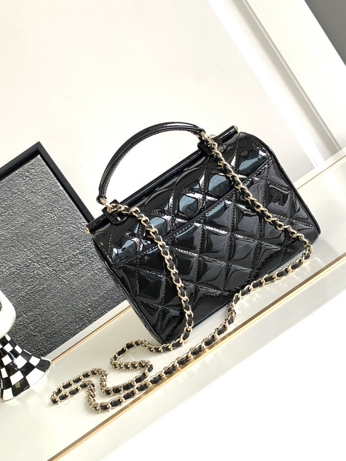 Chanel SMALL BOX BAG Black AS4511